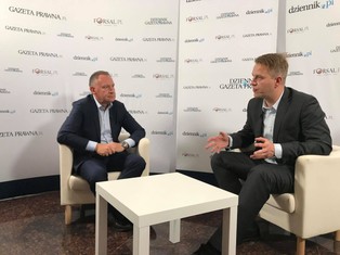 Zakupy odbierzesz w kiosku Ruchu? "Mamy infrastrukturę, która może takie rozwiązanie dostarczyć"