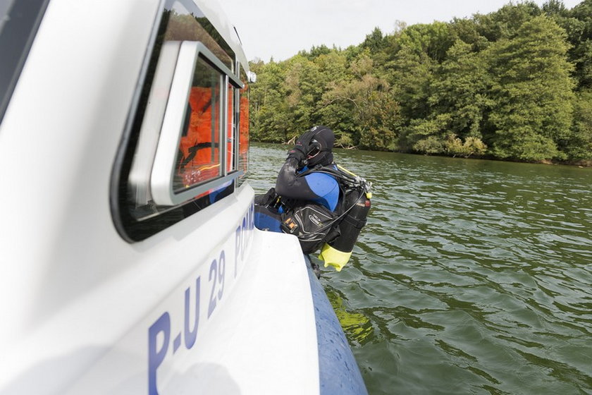 Ćwiczenia policjantów