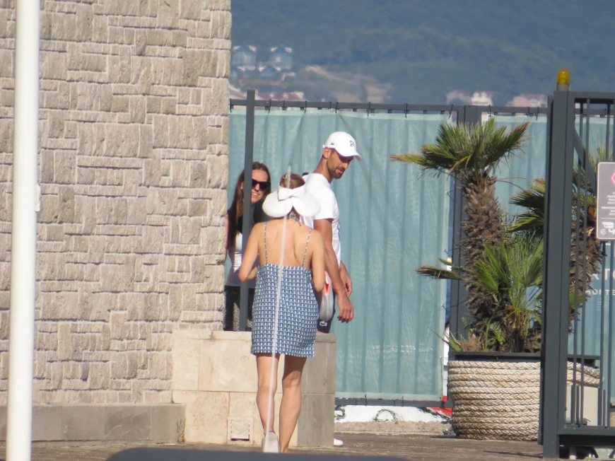 Jelena i Novak Đoković (Foto: Ringier/Zoran Ilić)