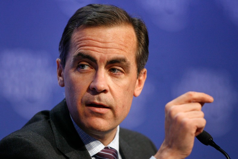 Mark.J.Carney, gubernator Bank of Canada