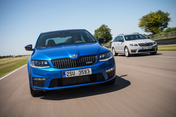 Skoda octavia RS