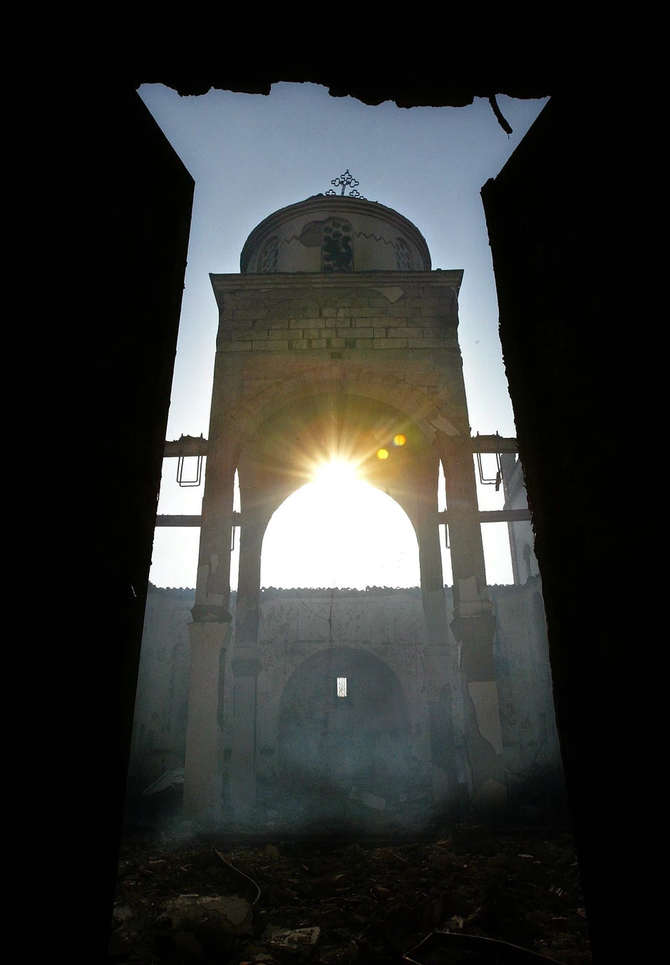  Na Kosovu su stradale i brojne srpske crkve i manastiri
