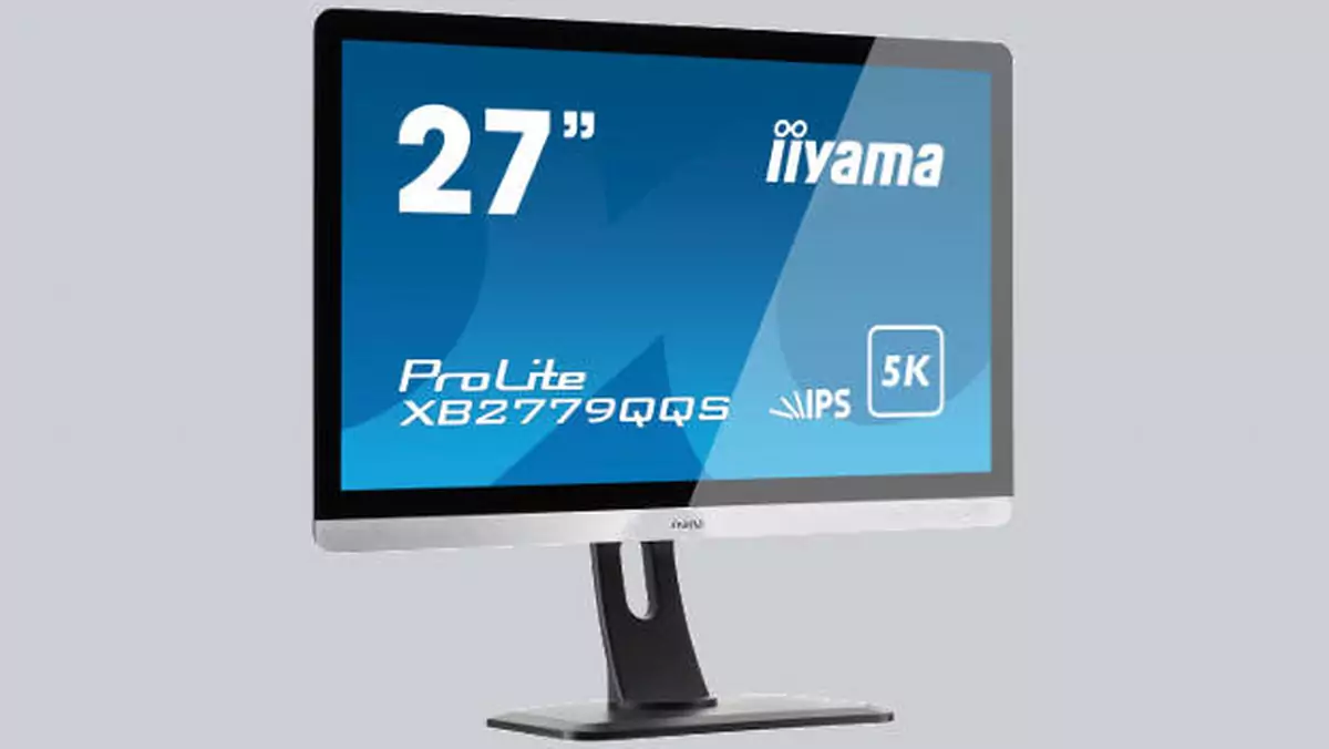 ProLite XB2779QQS - pierwszy monitor 5K w ofercie iiyama