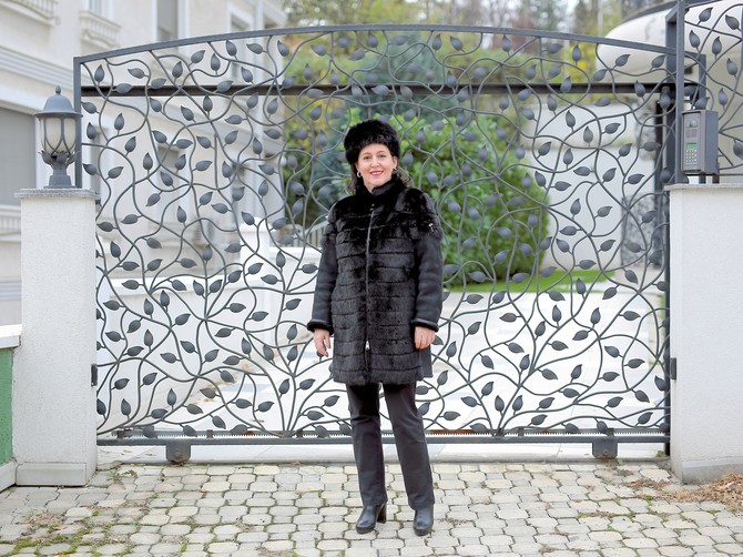 Dr Gorica Ljubenov, arhitekta