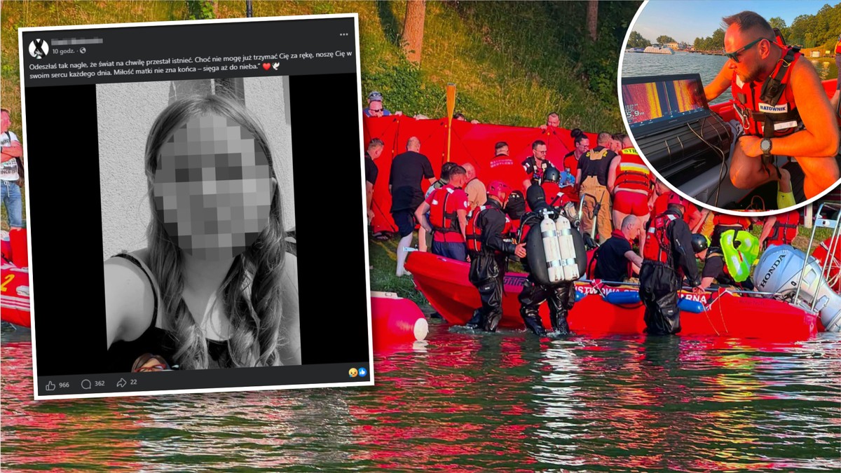 11-latka utonęła w Jeziorze Zamkowym. Słowa jej mamy łamią serce. "Odeszłaś tak nagle"