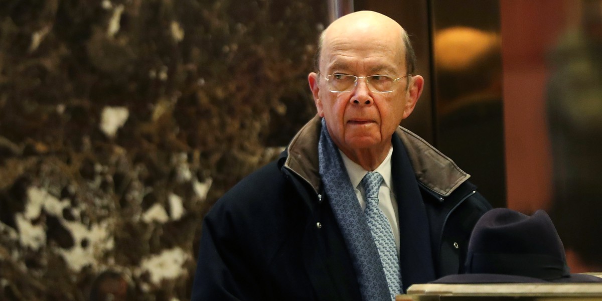 'Paradise Papers' reveal Trump commerce secretary Wilbur Ross' Russia ties