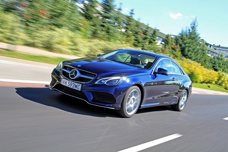 Mercedes E 400 coupe