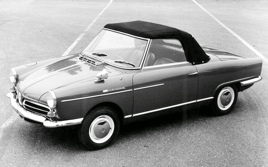 NSU Spider od 1964 r. wytwarzany z silnikiem Wankla