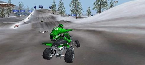 Screen z gry ATV Offroad Fury: Blazin' Trails