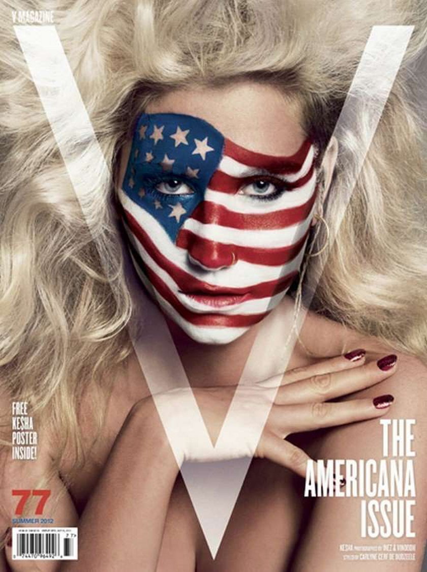 Kesha V Magazine 2012