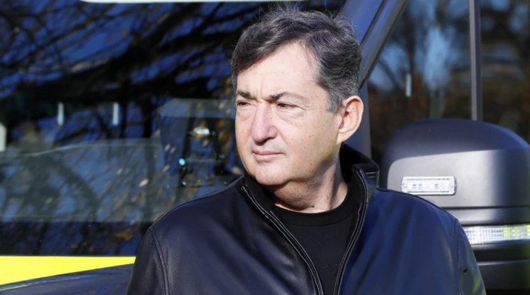 Az orosz-ukrán háború Mészáros Lőrinc életére is komoly hatással van / Fotó: Fuszek Gábor