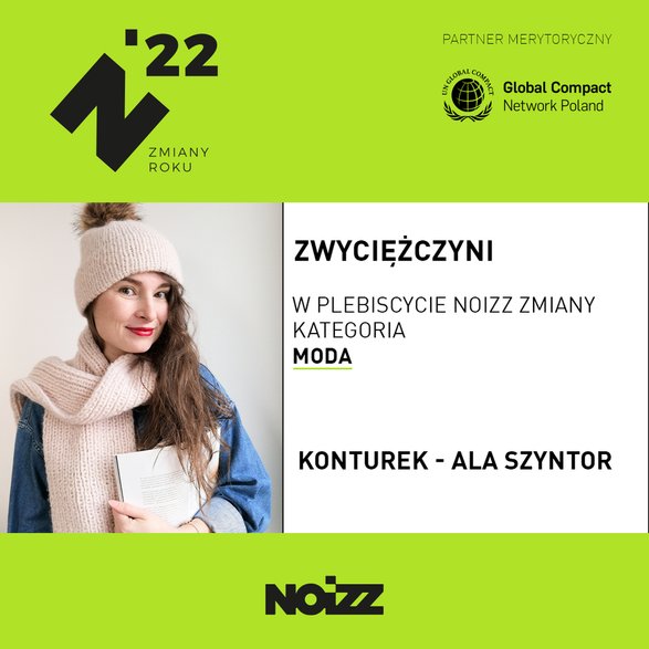 Konturek zwycięża w kategorii Moda