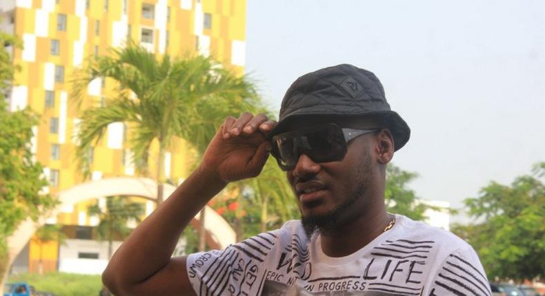 2Face Idibia in Ghana