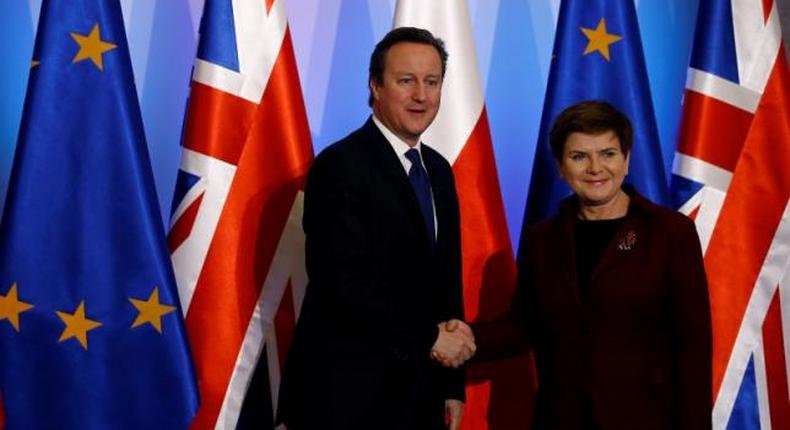 Poland says no agreement yet on UK PM Cameron's EU welfare demands