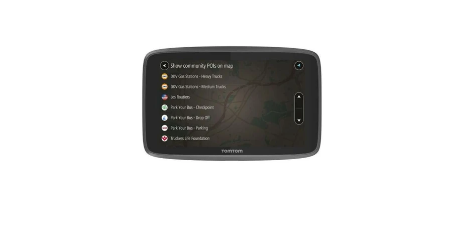 Tomtom Go Prof 6250