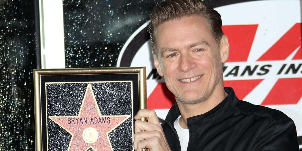 Bryan Adams został ojcem