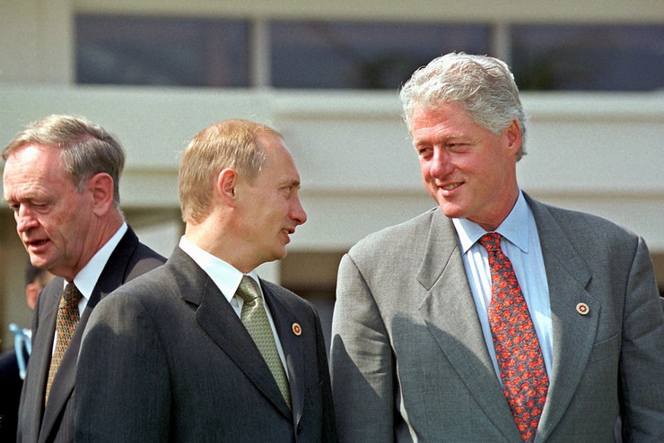 Putin Klinton