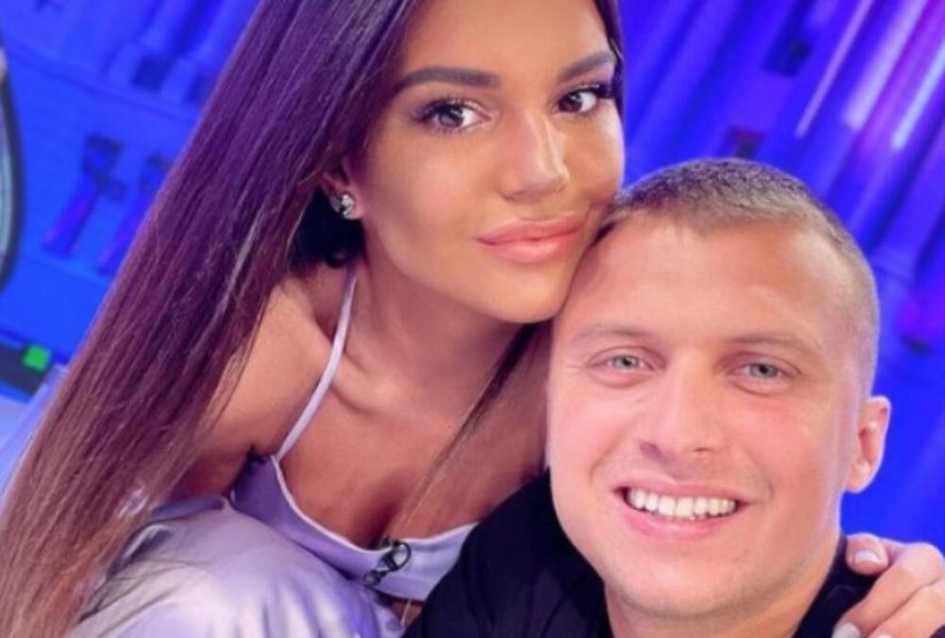 Jovana Ljubisavljević i Stefan Karić