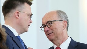 Blaszczak rallies disaster. "The commune is back," and "Tusk has passed judgement  on Ziobra."