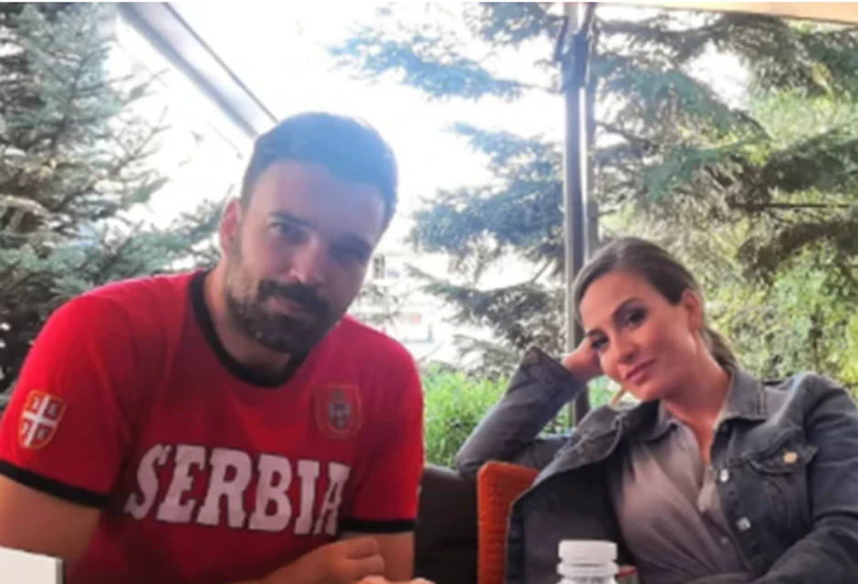 Jelena Tomašević i Ivan Bosiljčić