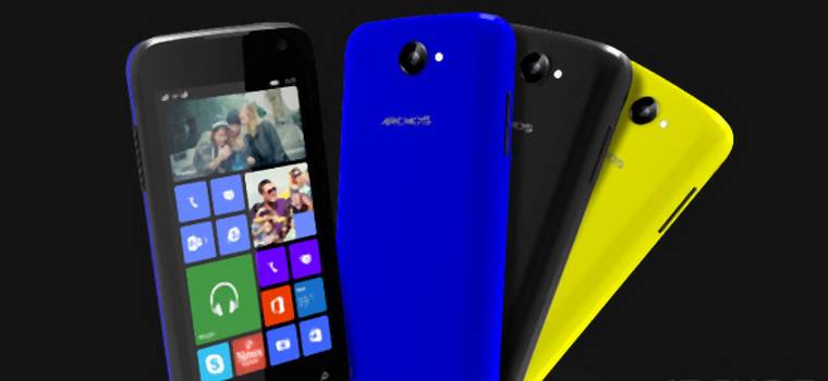 Archos 40 Cesium z Windows Phone za jedyne 89 euro