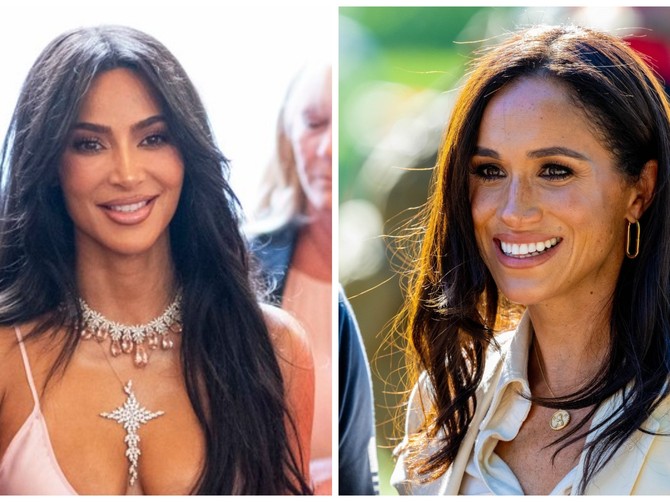 Svi tvrde da Megan Markl kopira stil Kim Kardašijan i evo dokaza za to - 6 puta kada su bile isto obučene!