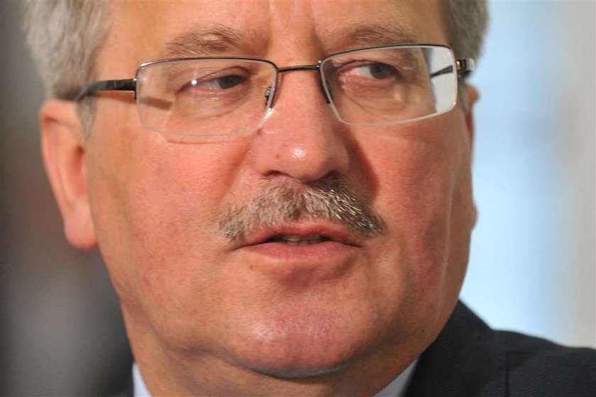 Bronisław Komorowski, prezydent