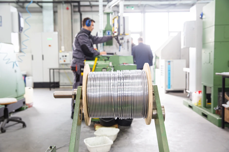 Fabrika municije, Uzići