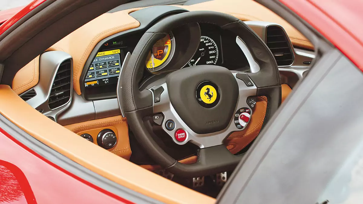 Ferrari 458 Italia - zdjęcie poglądowe