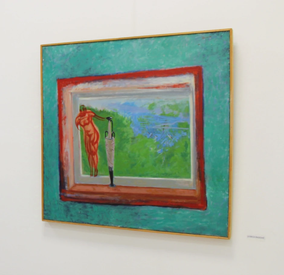 Ljubica Radović, "Ženski lekit", 1994.