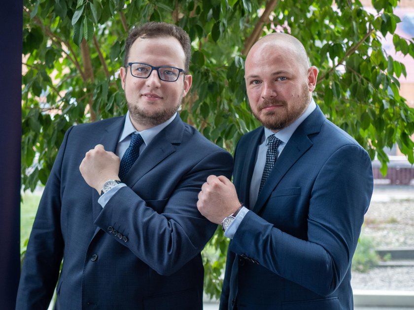 Maciej Mazurkiewicz i Paweł Zalewski, organizatorzy festiwalu