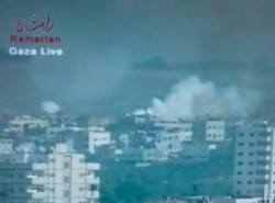 Zobacz, co dzieje się w ostrzeliwanej Gazie