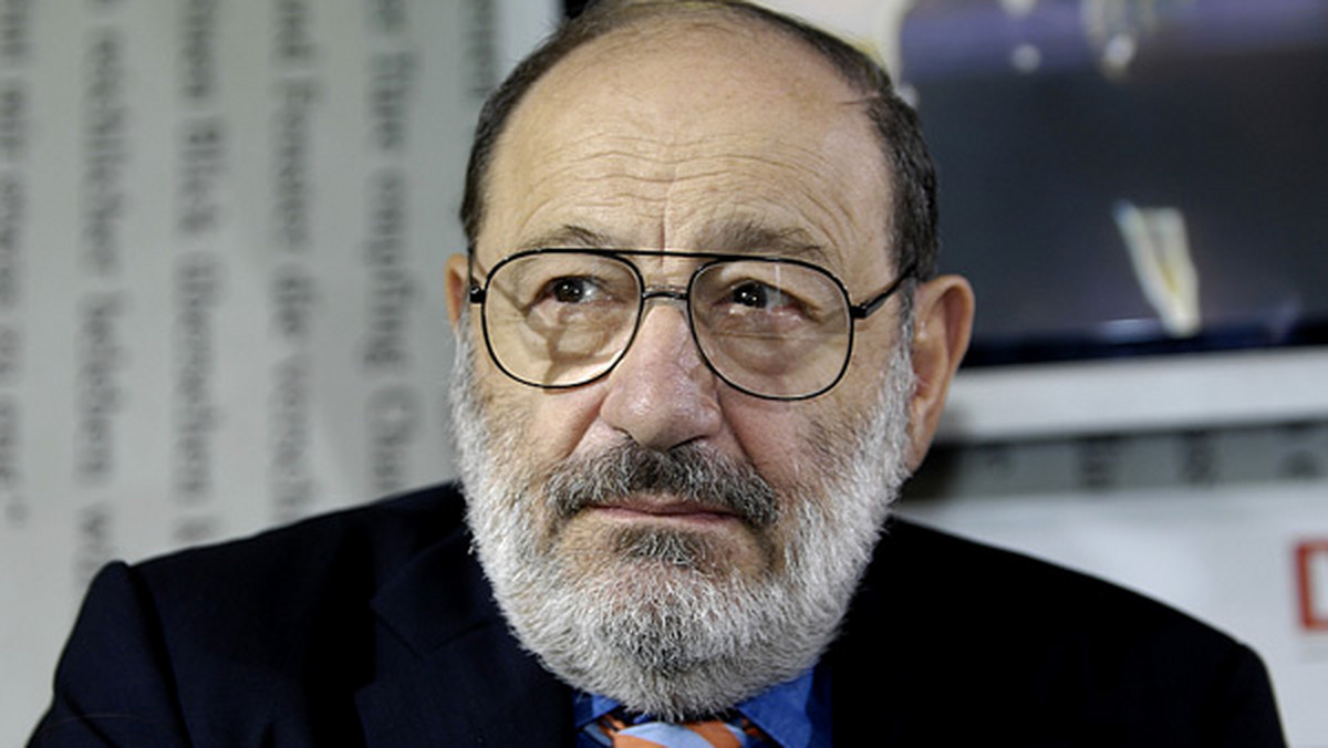 6 maja w Polsce ukaże się nowa powieść Umberto Eco "Temat na pierwszą stronę".