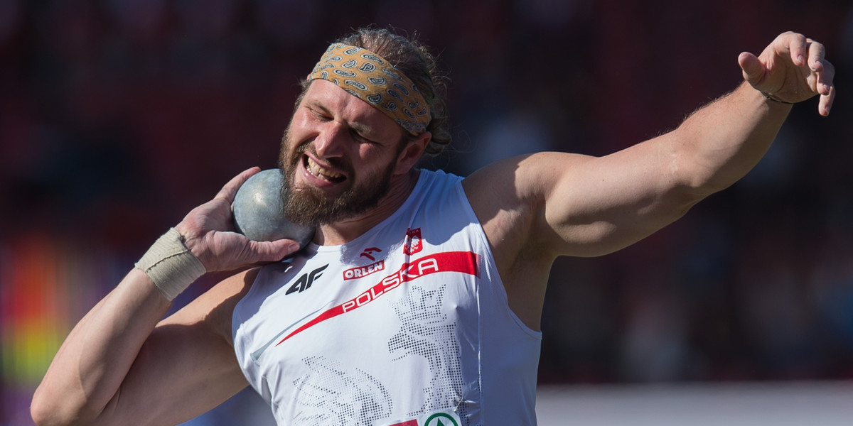 Tomasz Majewski Mistrzostwa Europy Lekkoatletyka