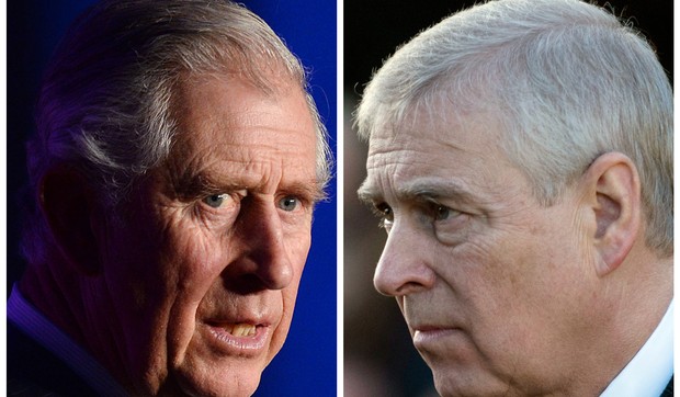 Princ Čarls i princ Endru