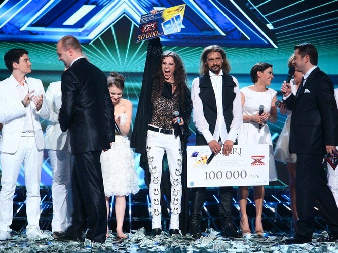 Finaliści 'X-Factor'