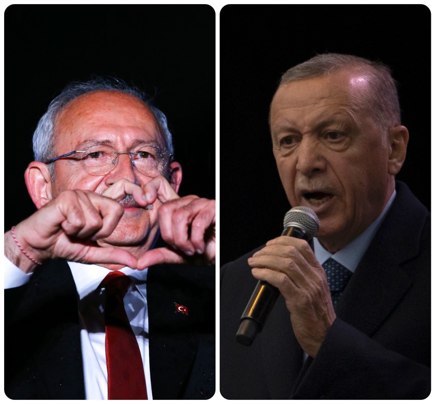 Kemal Kiličdaroglu i Redžep Tajip Erdogan