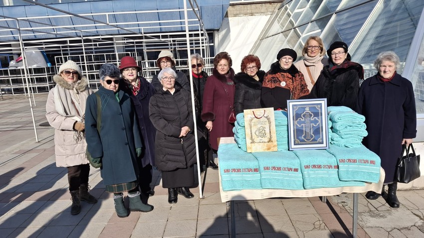 Bogojavljenje u bazenu Čair u Nišu