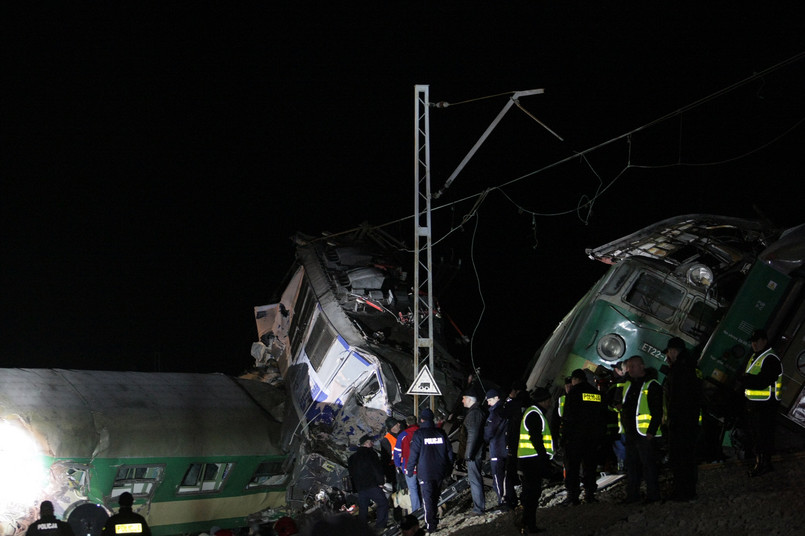 Katastrofa kolejowa w Szczekocinach koło Zawiercia