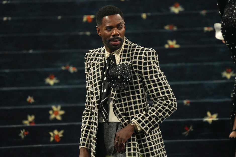 Colman Domingo na Met Gali