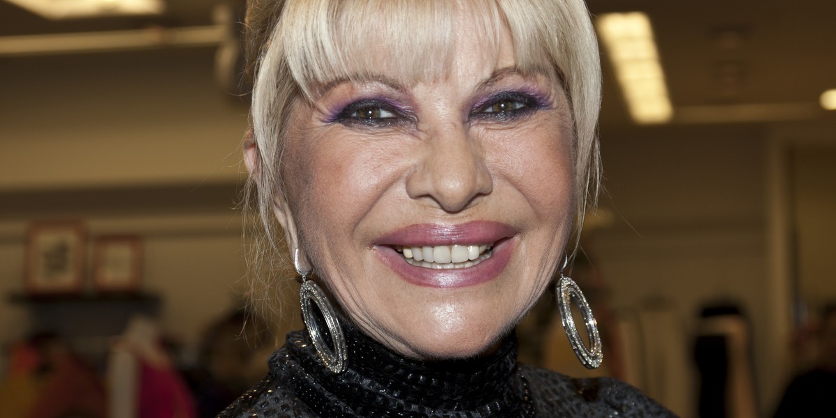 Ivana Trump nie żyje.