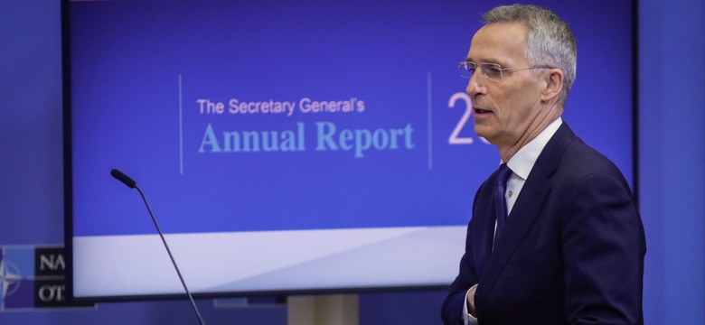 Stoltenberg: Chronimy przesmyk suwalski, ale również całą Polskę i Litwę