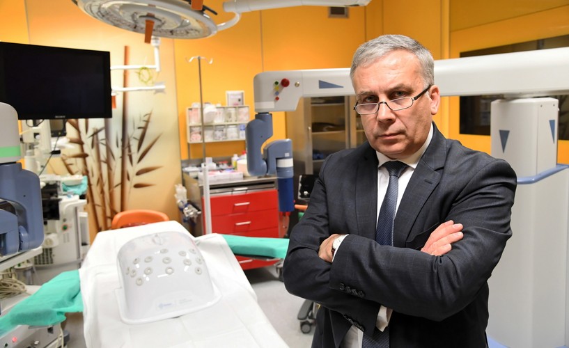 OŚRODEK ROBOTYKI MEDYCZNEJ OTWARTY W KRAKOWIE