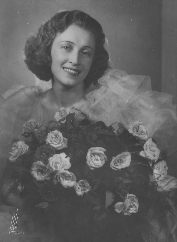 Maria Żabkiewiczówna, Miss Polonia, 1934 r.