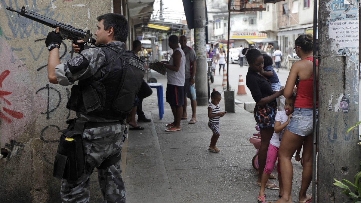 BRAZIL-VIOLENCE/