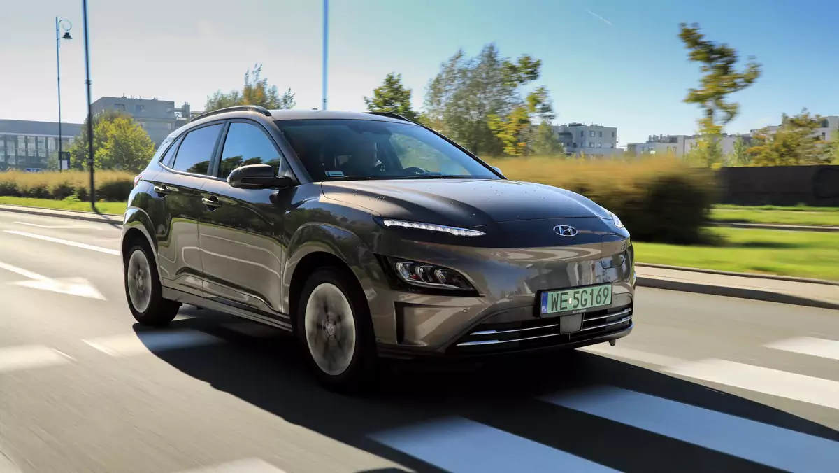 Hyundai Kona 39 kWh (2022 r., 1. generacja)