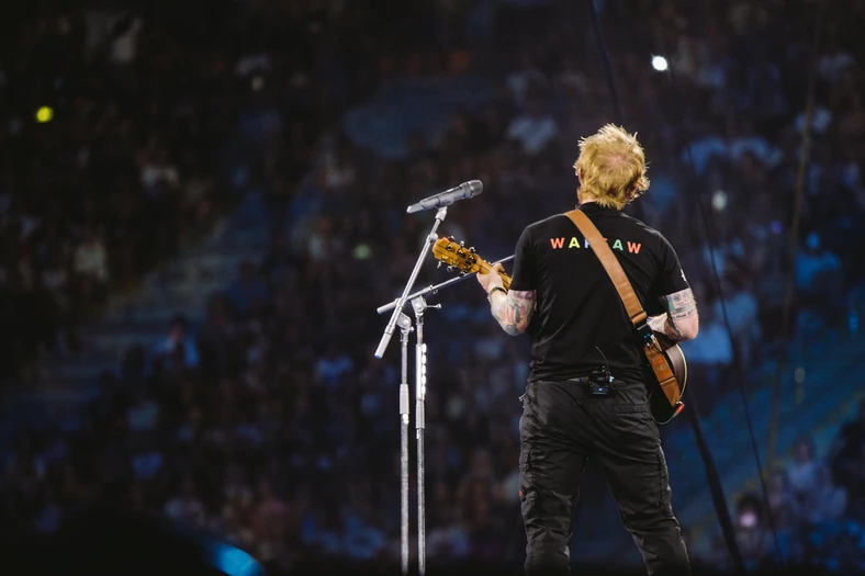 Ed Sheeran w Warszawie na PGE Narodowym