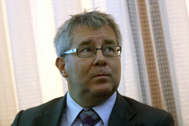 Ryszard Czarnecki nie wpuszczony na RBN