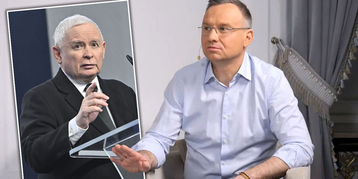 Czy Andrzej Duda przyjaźni się z Jarosławem Kaczyńskim?