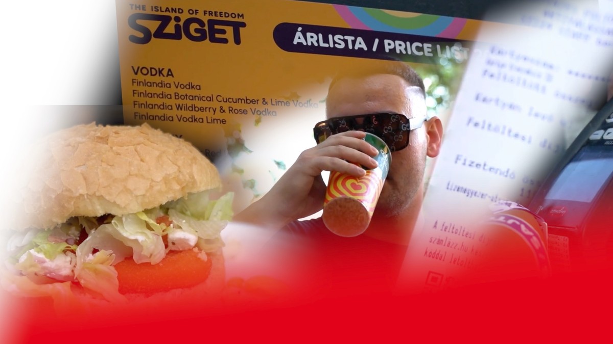Megnéztük, mire elég 50 ezer forint a Sziget Fesztiválon - videó